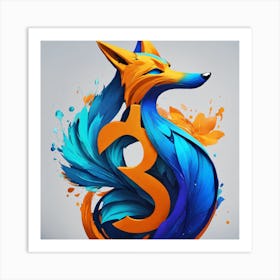 Firefox 3 Art Print