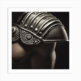 Spartan Warrior 2 Art Print