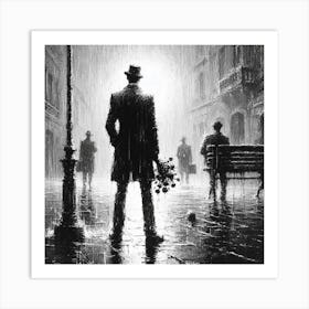 Rainy Day Art Print