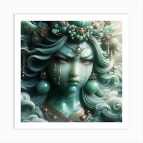 Chinese Empress Art Print