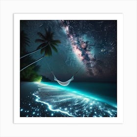 Starry Night Dreamscape Art Print