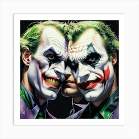 Joker 601 Art Print