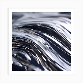 Water Ripples 8 Art Print