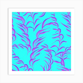 Branches Leaves Colors Summer 1 Art Print