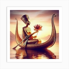 Egyptian Goddess Art Print