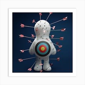 Target Bullseye Art Print