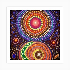 Aboriginal Art 3 Art Print