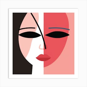 Portrait Of A Woman 36 Art Print