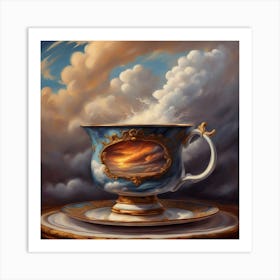 Cup Of Tea 1 Art Print