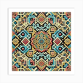 Islamic Pattern 2 Art Print