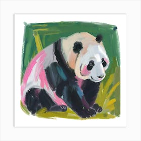 Giant Panda 04 Art Print