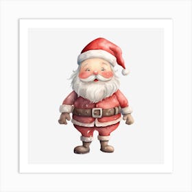 Santa Claus 5 Art Print