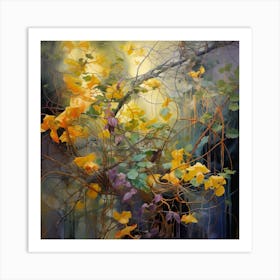 AI Aura Artistry Art Print