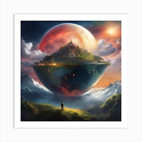 Planetarium Art Print