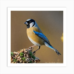 Blue Tit 38 Art Print