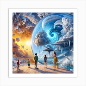 Dreamscape 20 Art Print