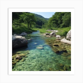 River Art Print