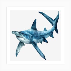 Tiger Shark Art Print