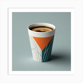 Coffee Cup 62 Art Print