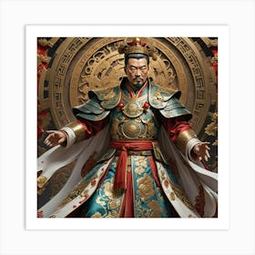 Emperor Ying Art Print