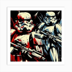 Stormtrooper 59 Art Print