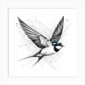 Wild Bird Artwork 89 Art Print