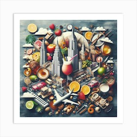 New York City 14 Art Print