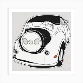 Beetle Art Print