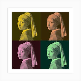 Girl with a Pearl Earring 2 Poster