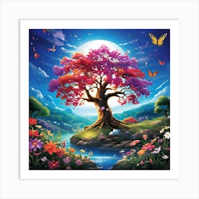 Tree Of Life 7 Art Print