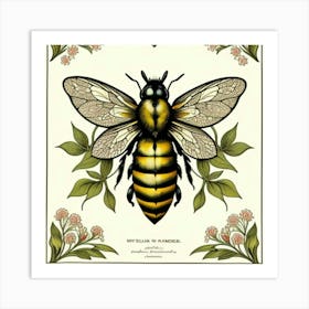 BeePrint 1 Art Print