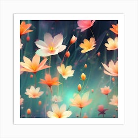 Lotus Flower 15 Art Print