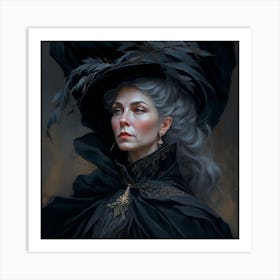 Witches Hat 1 Art Print