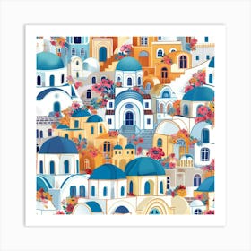 Greece 21 Art Print