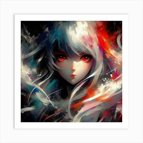 A young female 2 Art Print