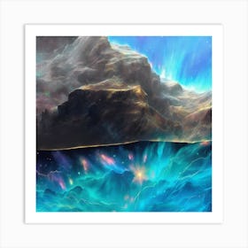 Nebula Art Print