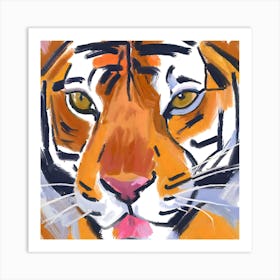 Sumatran Tiger 02 Art Print