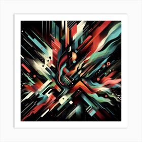 Abstract Art 1 Art Print