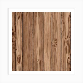 Wood Plank Background 14 Art Print