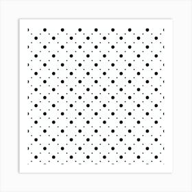 Polka Dots 6 Art Print