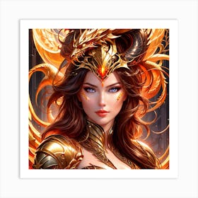 Aphrodite 4 Art Print