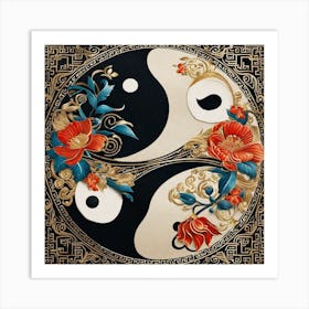 Yin Yang 59 Art Print