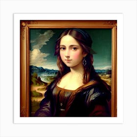 Mona Lisa Art Print