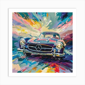 Classic Benz 1 Art Print