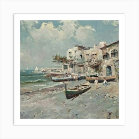 Coastal 566 4 Art Print