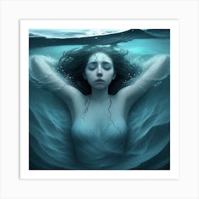 In The Depths Of Dreams Art Print