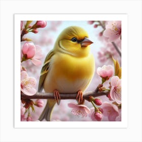 Canary 5 Art Print