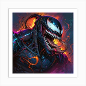 Venom 5 Art Print