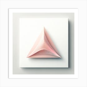 Origami Art Art Print