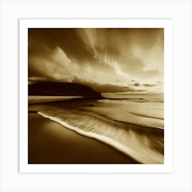 Sepia 1 Art Print